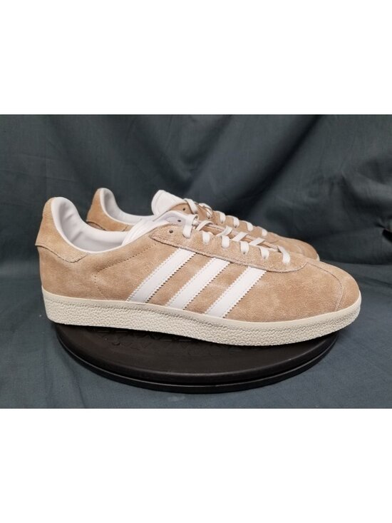 Adidas Gazelle Magic Beige Cloud White Men\'s Size 12 NEW NO BOX! main image 4
